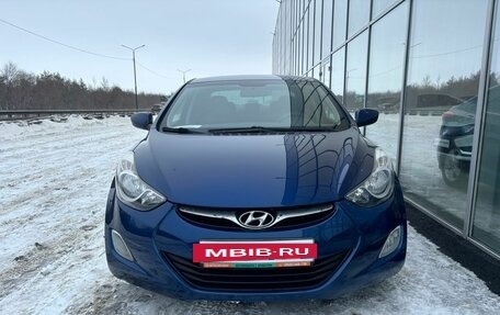 Hyundai Elantra V, 2011 год, 999 000 рублей, 2 фотография