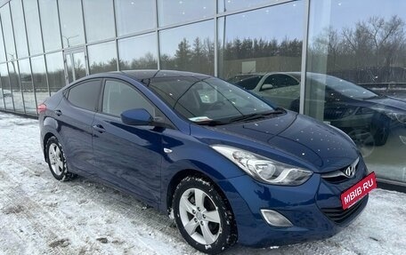 Hyundai Elantra V, 2011 год, 999 000 рублей, 3 фотография