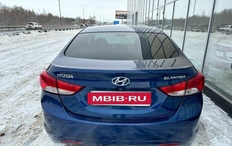 Hyundai Elantra V, 2011 год, 999 000 рублей, 6 фотография