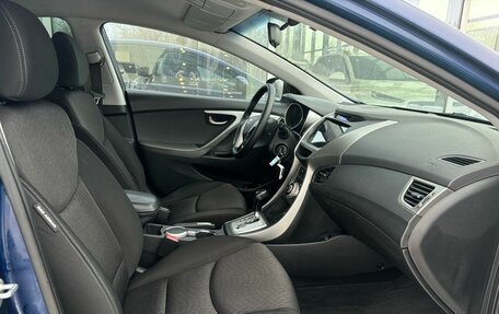 Hyundai Elantra V, 2011 год, 999 000 рублей, 10 фотография