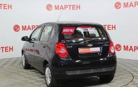 Chevrolet Aveo III, 2008 год, 431 000 рублей, 7 фотография