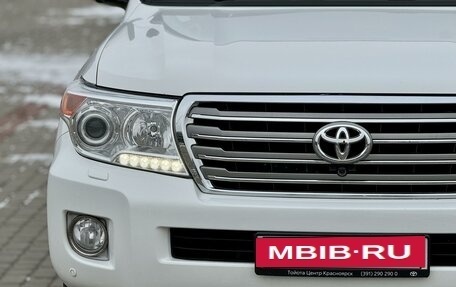 Toyota Land Cruiser 200, 2014 год, 5 190 000 рублей, 27 фотография