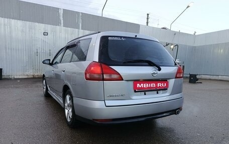 Nissan Wingroad III, 2003 год, 440 000 рублей, 23 фотография