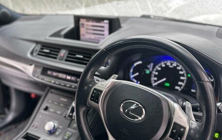 Lexus CT I рестайлинг, 2011 год, 1 720 000 рублей, 9 фотография