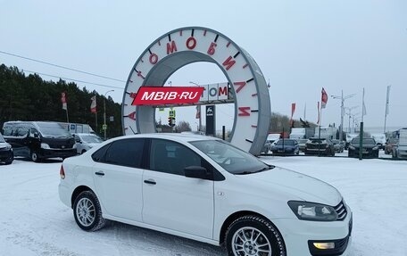 Volkswagen Polo VI (EU Market), 2017 год, 1 128 900 рублей, 1 фотография