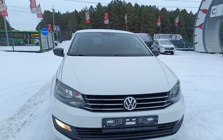 Volkswagen Polo VI (EU Market), 2017 год, 1 128 900 рублей, 2 фотография