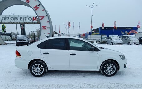 Volkswagen Polo VI (EU Market), 2017 год, 1 128 900 рублей, 8 фотография