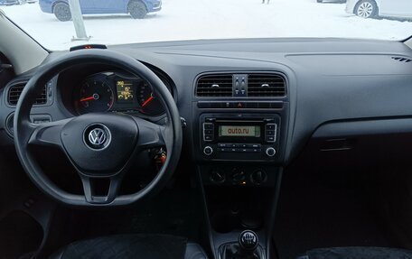 Volkswagen Polo VI (EU Market), 2017 год, 1 128 900 рублей, 15 фотография