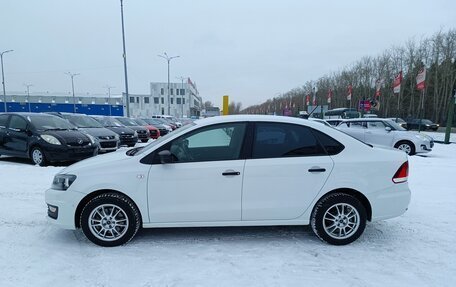 Volkswagen Polo VI (EU Market), 2017 год, 1 128 900 рублей, 4 фотография