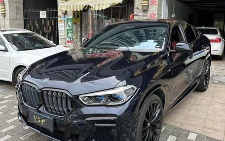 BMW X6, 2022 год, 5 858 250 рублей, 1 фотография