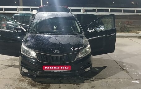 KIA Rio III рестайлинг, 2015 год, 1 100 000 рублей, 8 фотография