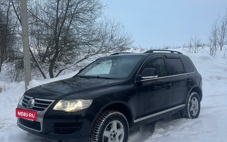 Volkswagen Touareg III, 2007 год, 900 000 рублей, 2 фотография