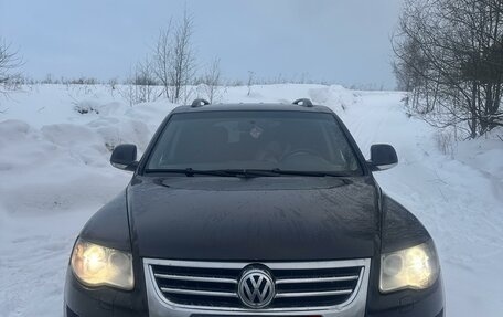 Volkswagen Touareg III, 2007 год, 900 000 рублей, 3 фотография