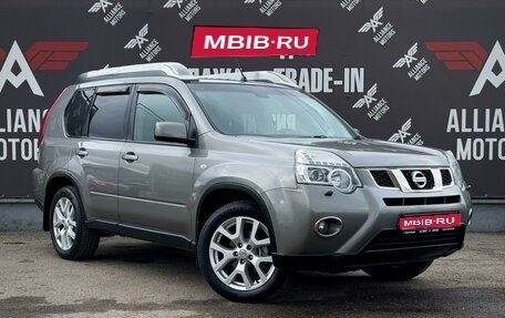 Nissan X-Trail, 2013 год, 1 499 000 рублей, 1 фотография