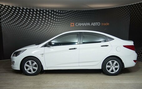 Hyundai Solaris II рестайлинг, 2014 год, 860 000 рублей, 6 фотография