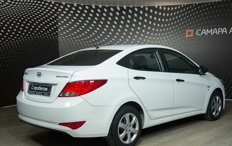 Hyundai Solaris II рестайлинг, 2014 год, 860 000 рублей, 2 фотография