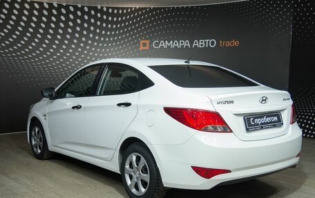 Hyundai Solaris II рестайлинг, 2014 год, 860 000 рублей, 4 фотография