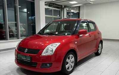 Suzuki Swift III, 2008 год, 542 000 рублей, 1 фотография