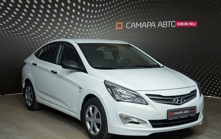 Hyundai Solaris II рестайлинг, 2014 год, 860 000 рублей, 3 фотография