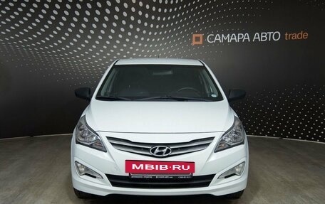 Hyundai Solaris II рестайлинг, 2014 год, 860 000 рублей, 7 фотография