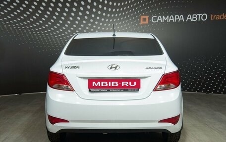 Hyundai Solaris II рестайлинг, 2014 год, 860 000 рублей, 8 фотография