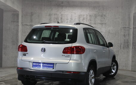 Volkswagen Tiguan I, 2012 год, 1 626 000 рублей, 6 фотография