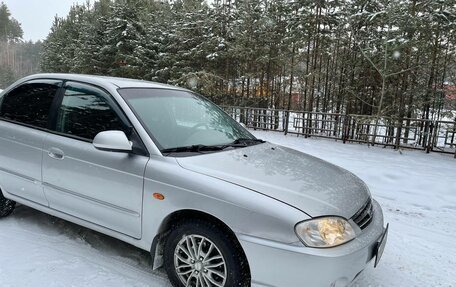 KIA Spectra II (LD), 2008 год, 395 000 рублей, 9 фотография