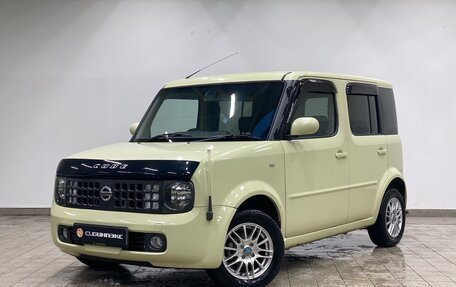 Nissan Cube II, 2004 год, 399 000 рублей, 2 фотография