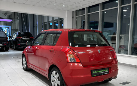 Suzuki Swift III, 2008 год, 542 000 рублей, 8 фотография