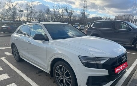 Audi Q8 I, 2019 год, 6 800 000 рублей, 2 фотография