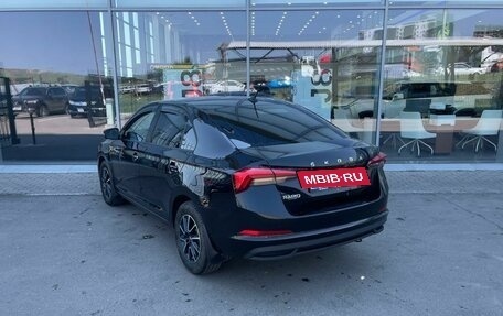 Skoda Rapid II, 2021 год, 1 546 000 рублей, 7 фотография