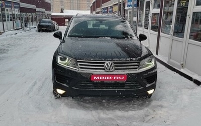 Volkswagen Touareg III, 2018 год, 4 000 000 рублей, 1 фотография