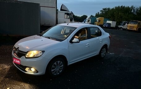 Renault Logan II, 2018 год, 1 180 000 рублей, 1 фотография