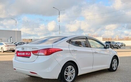 Hyundai Elantra V, 2013 год, 980 000 рублей, 4 фотография