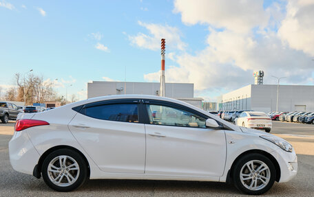 Hyundai Elantra V, 2013 год, 980 000 рублей, 7 фотография