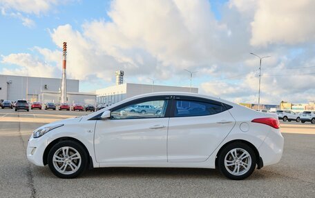 Hyundai Elantra V, 2013 год, 980 000 рублей, 8 фотография