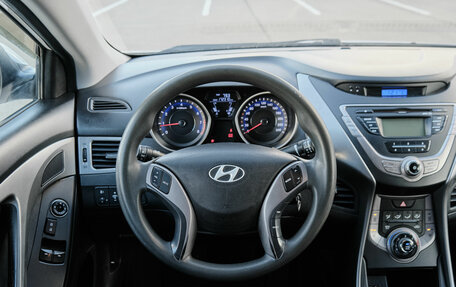 Hyundai Elantra V, 2013 год, 980 000 рублей, 23 фотография