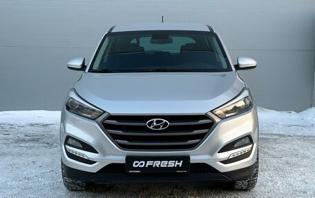 Hyundai Tucson III, 2016 год, 2 265 000 рублей, 3 фотография