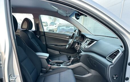 Hyundai Tucson III, 2016 год, 2 265 000 рублей, 8 фотография