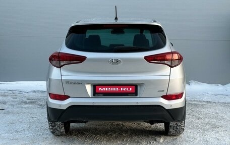 Hyundai Tucson III, 2016 год, 2 265 000 рублей, 4 фотография