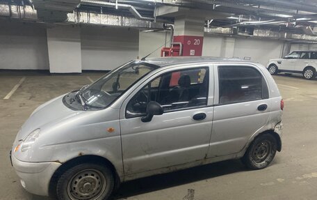 Daewoo Matiz I, 2012 год, 160 000 рублей, 2 фотография