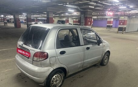 Daewoo Matiz I, 2012 год, 160 000 рублей, 4 фотография