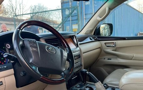 Lexus LX III, 2010 год, 4 000 000 рублей, 5 фотография