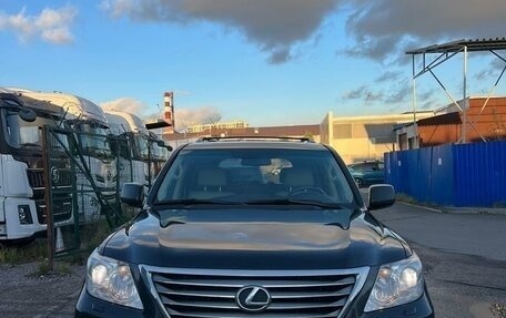 Lexus LX III, 2010 год, 4 000 000 рублей, 3 фотография