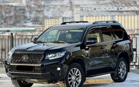 Toyota Land Cruiser Prado 150 рестайлинг 2, 2018 год, 6 100 000 рублей, 1 фотография