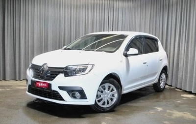 Renault Sandero II рестайлинг, 2019 год, 1 088 000 рублей, 1 фотография