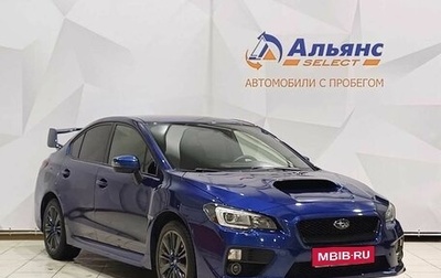 Subaru WRX I рестайлинг, 2014 год, 2 200 000 рублей, 1 фотография