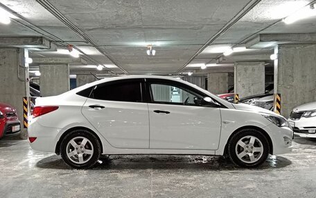 Hyundai Solaris II рестайлинг, 2015 год, 987 000 рублей, 6 фотография