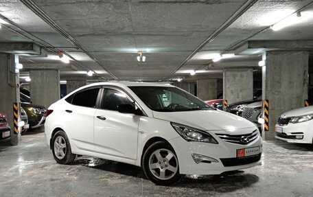 Hyundai Solaris II рестайлинг, 2015 год, 987 000 рублей, 7 фотография