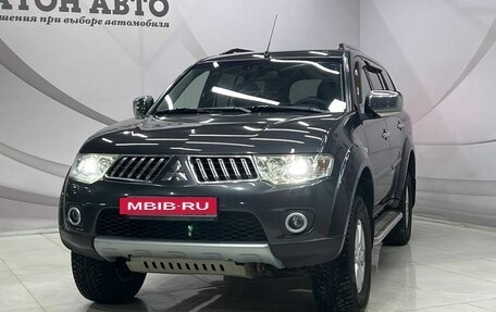 Mitsubishi Pajero Sport II рестайлинг, 2011 год, 1 848 000 рублей, 2 фотография